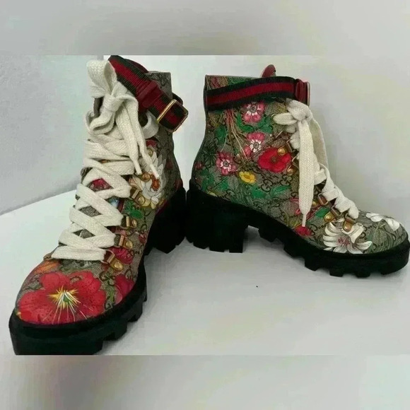 Like New Gucci made in Italy size 37.5 - Picture 9 of 9